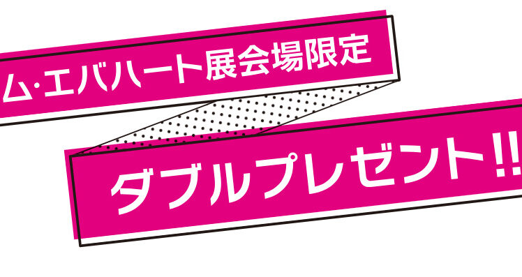 アートコレクションハウス創立40周年記念 特別企画 Wプレゼント