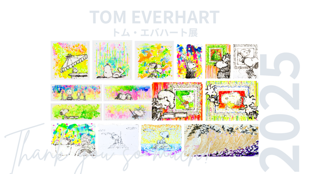 トム・エバハート作品集 tom everhart graphics【3冊セット】 2022G.Wスペシャル】トム・エバハート最新作版画作品特別展示販売会